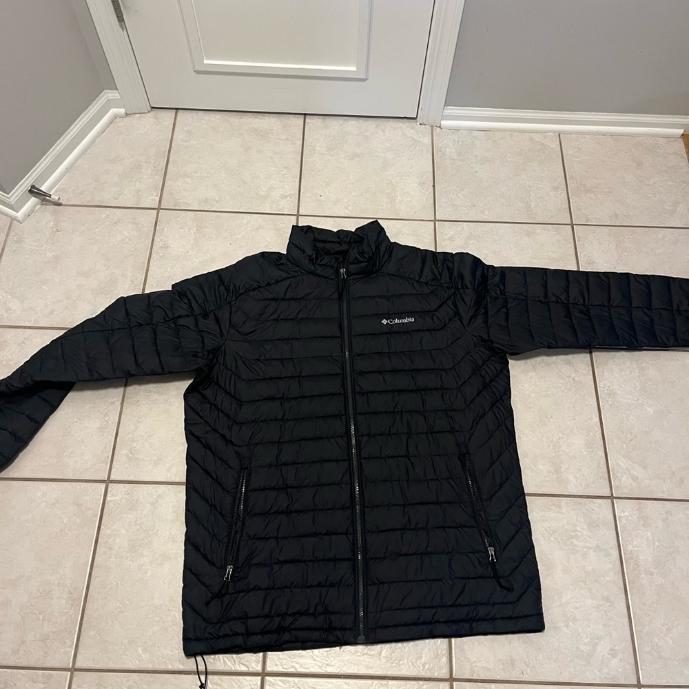 Men’s jacket 2XL Columbia worn once